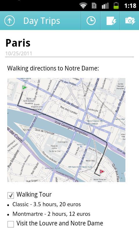 onenote templates android